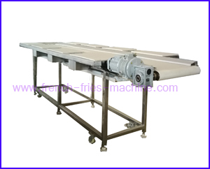 potato fries sorting and trmming table